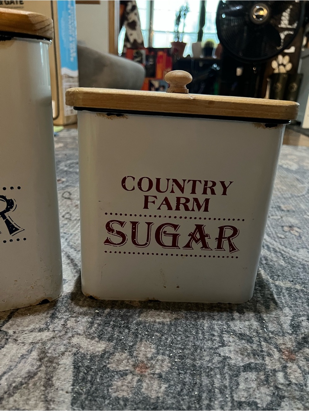 NWT Canister Set - Picture 4 of 10